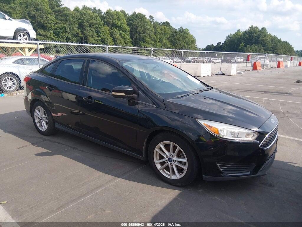 1FADP3F2XGL402789 2016 FORD FOCUS photo no. 1