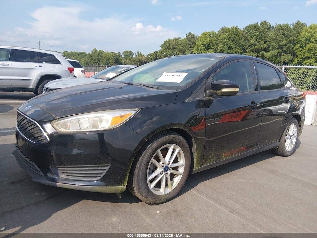 1FADP3F2XGL402789 2016 FORD FOCUS photo no. 2
