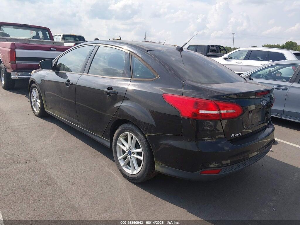 1FADP3F2XGL402789 2016 FORD FOCUS photo no. 3