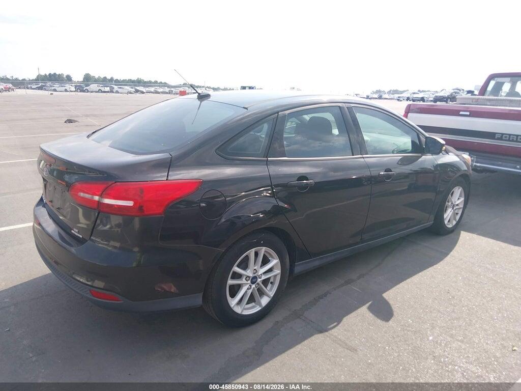 1FADP3F2XGL402789 2016 FORD FOCUS photo no. 4