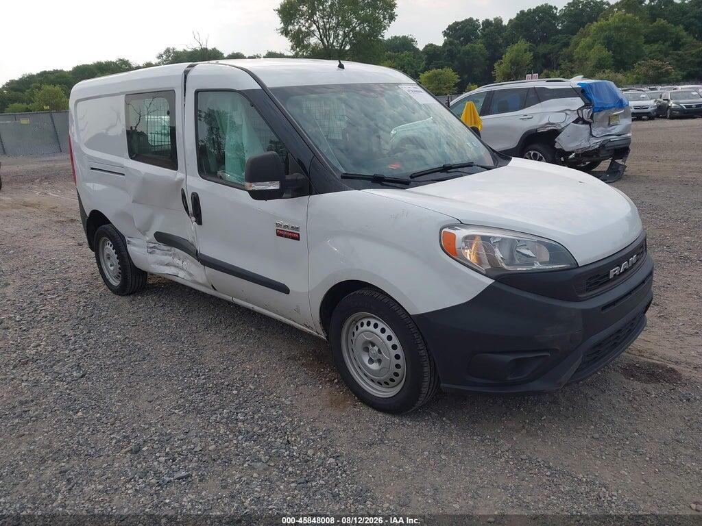 2021 RAM PROMASTER CITY ZFBHRFAB9M6T46260