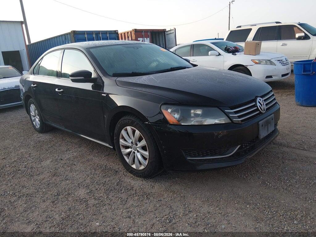 1VWAH7A30DC142963 2013 VOLKSWAGEN PASSAT photo no. 1