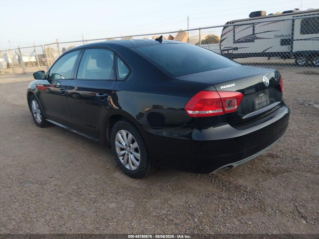 1VWAH7A30DC142963 2013 VOLKSWAGEN PASSAT photo no. 3