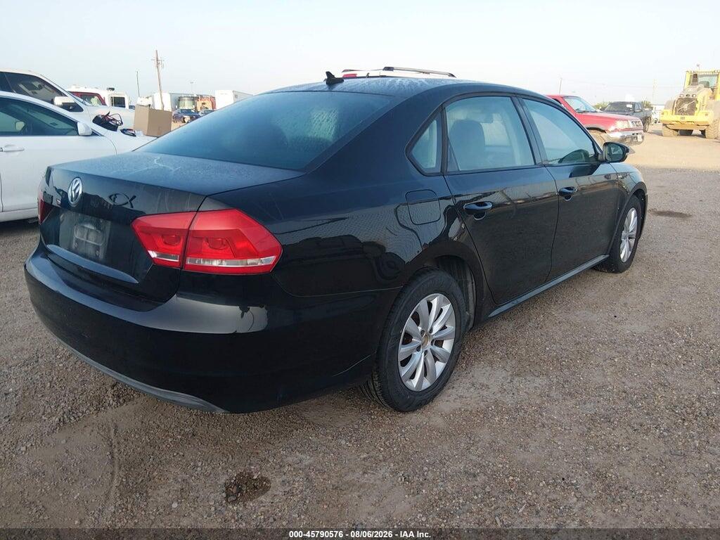 1VWAH7A30DC142963 2013 VOLKSWAGEN PASSAT photo no. 4