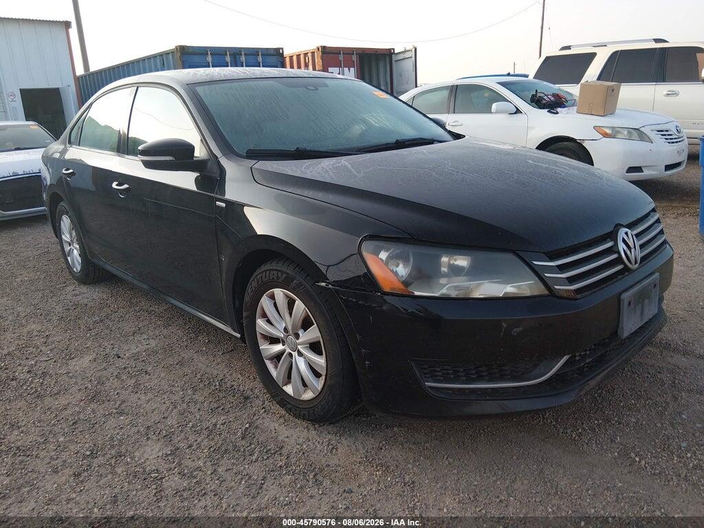 1VWAH7A30DC142963 2013 VOLKSWAGEN PASSAT photo no. 6