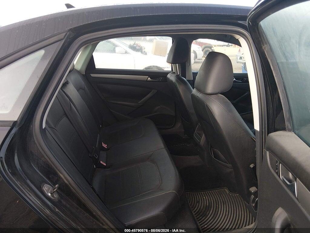 1VWAH7A30DC142963 2013 VOLKSWAGEN PASSAT photo no. 8