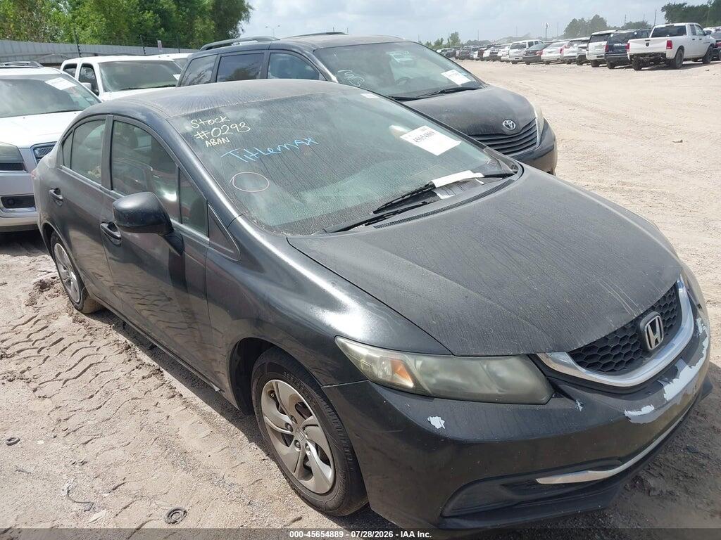 2HGFB2F56DH597709 2013 HONDA CIVIC photo no. 1