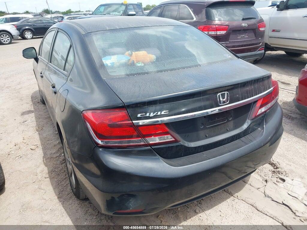 2HGFB2F56DH597709 2013 HONDA CIVIC photo no. 3