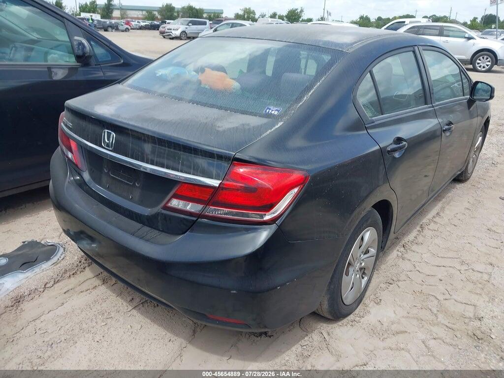 2HGFB2F56DH597709 2013 HONDA CIVIC photo no. 4