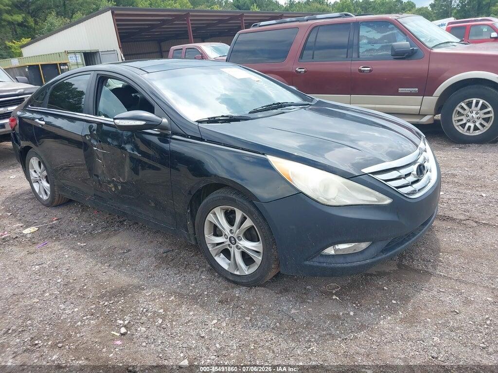 5NPEC4ACXDH695061 2013 HYUNDAI SONATA photo no. 1