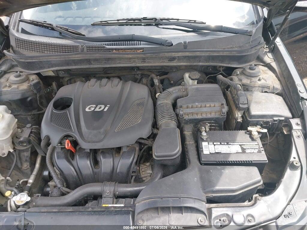 5NPEC4ACXDH695061 2013 HYUNDAI SONATA photo no. 10