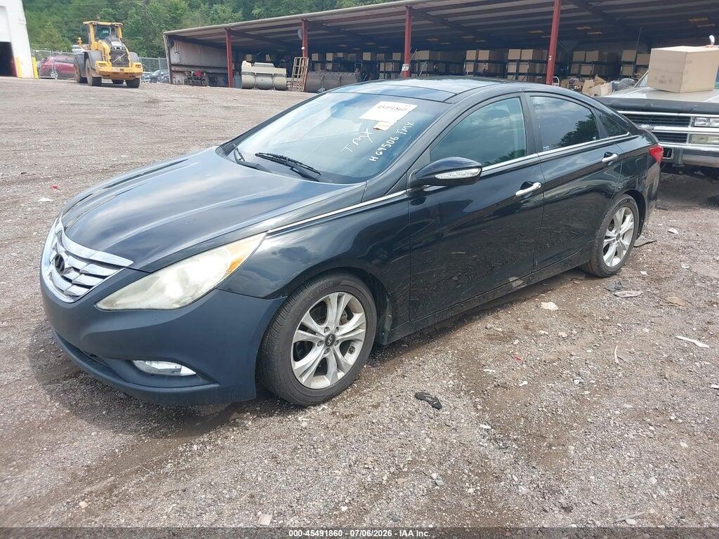 5NPEC4ACXDH695061 2013 HYUNDAI SONATA photo no. 2