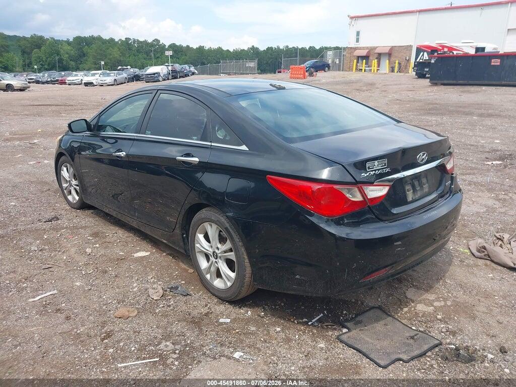 5NPEC4ACXDH695061 2013 HYUNDAI SONATA photo no. 3