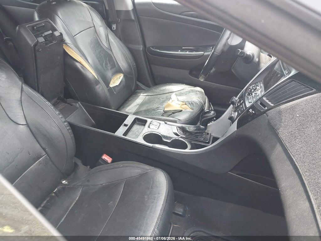 5NPEC4ACXDH695061 2013 HYUNDAI SONATA photo no. 5