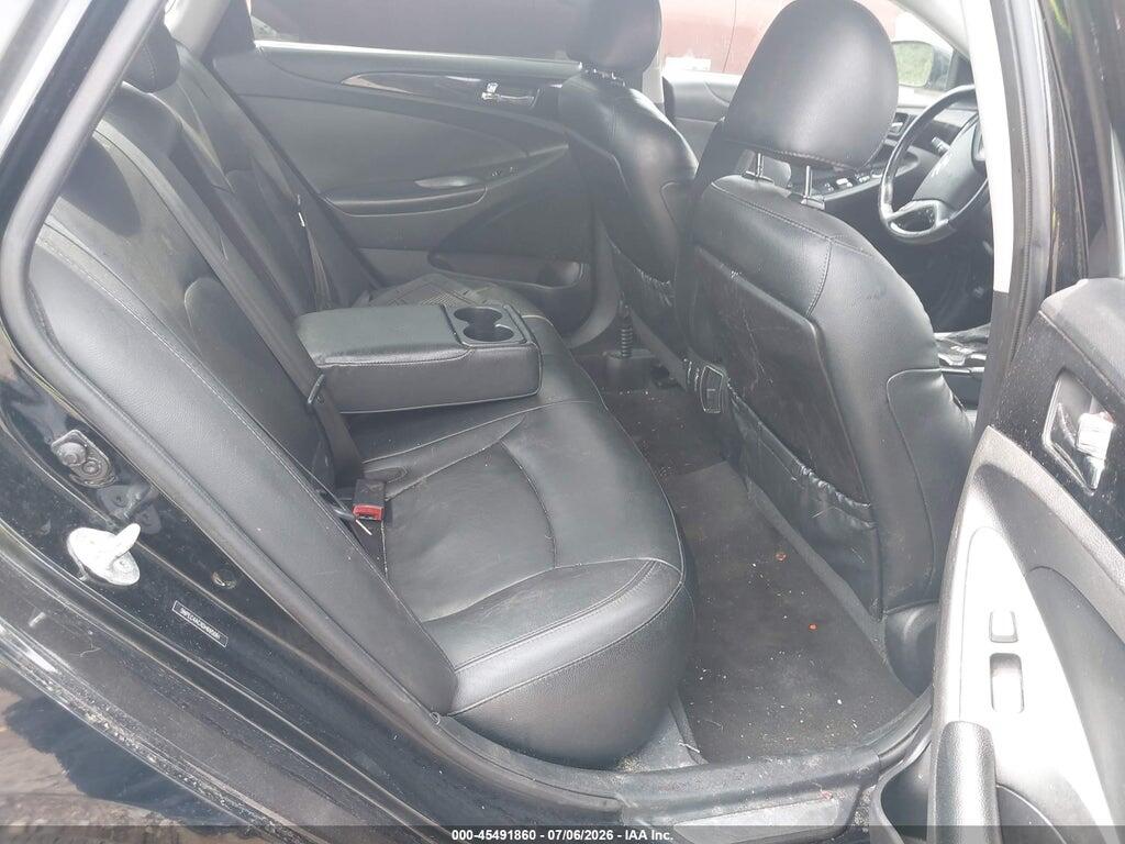 5NPEC4ACXDH695061 2013 HYUNDAI SONATA photo no. 8