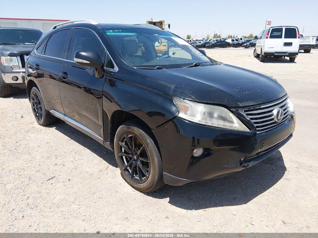 2T2BK1BA2DC223937 2013 LEXUS RX 350 photo no. 1