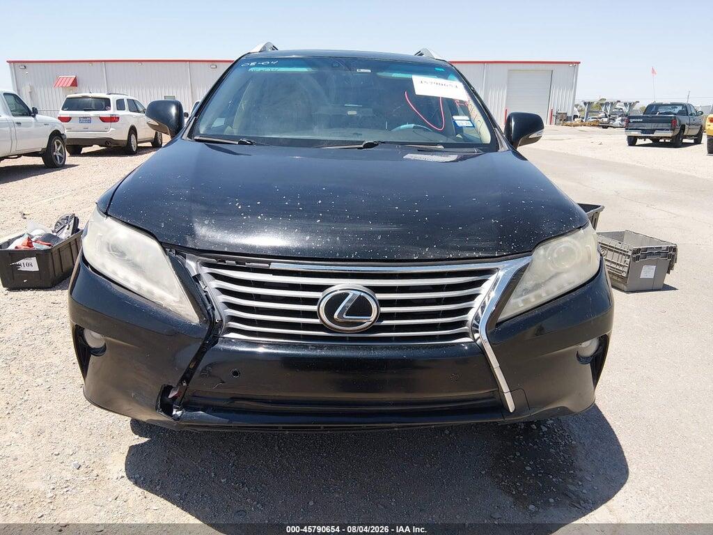 2T2BK1BA2DC223937 2013 LEXUS RX 350 photo no. 12
