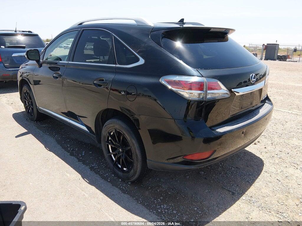 2T2BK1BA2DC223937 2013 LEXUS RX 350 photo no. 3