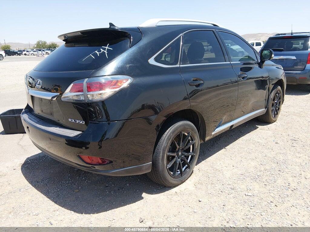 2T2BK1BA2DC223937 2013 LEXUS RX 350 photo no. 4