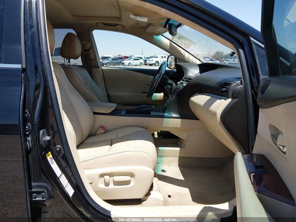 2T2BK1BA2DC223937 2013 LEXUS RX 350 photo no. 5