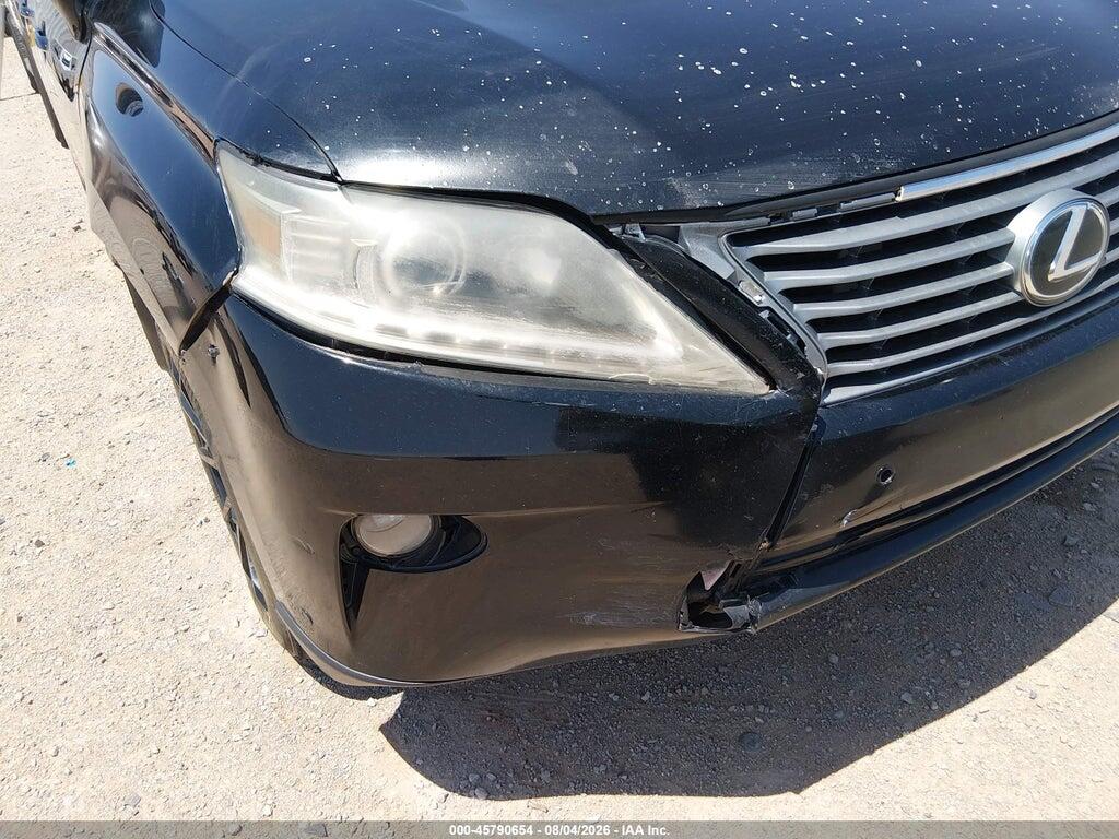 2T2BK1BA2DC223937 2013 LEXUS RX 350 photo no. 6