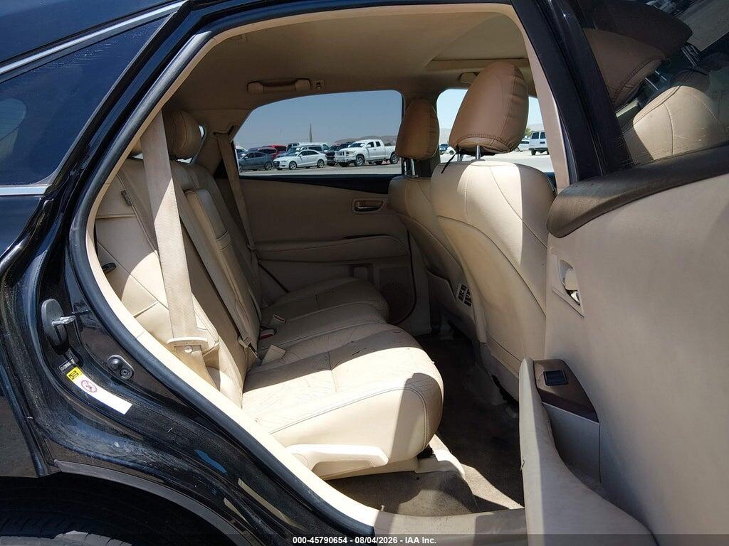 2T2BK1BA2DC223937 2013 LEXUS RX 350 photo no. 8