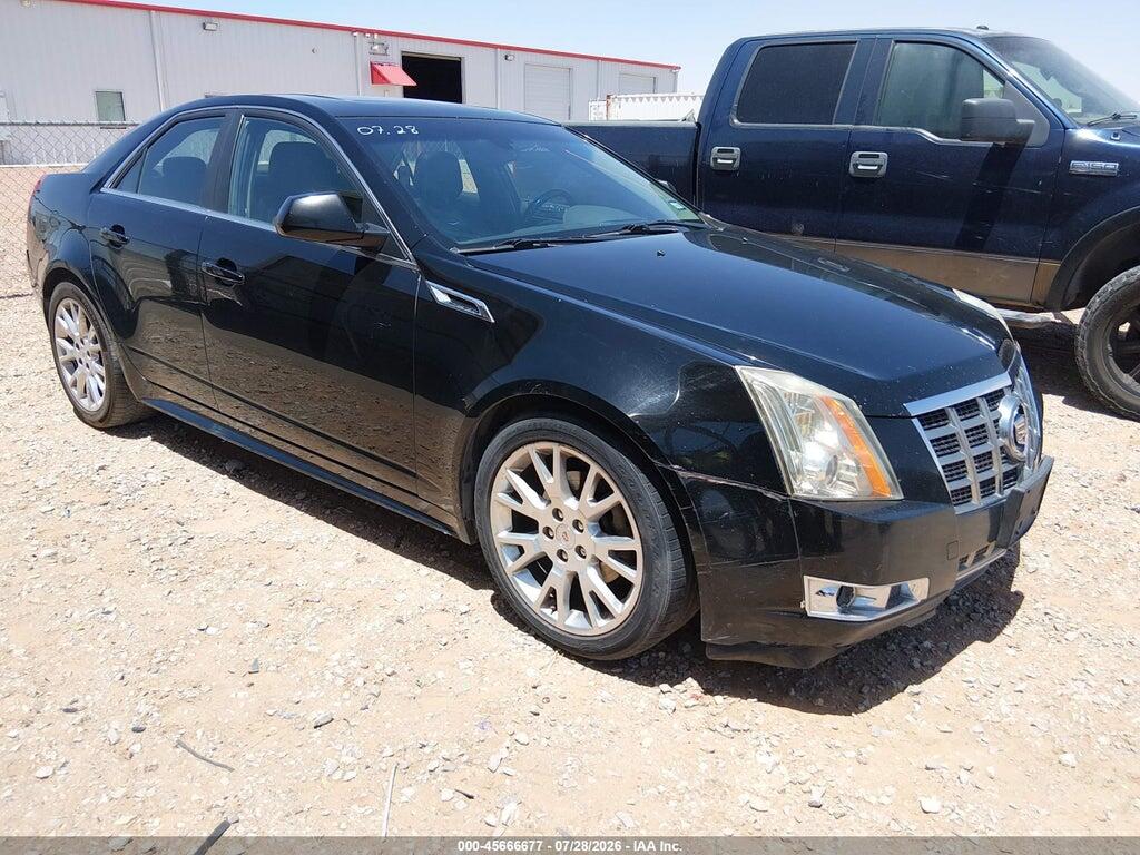 1G6DM5E34D0145542 2013 CADILLAC CTS photo no. 1