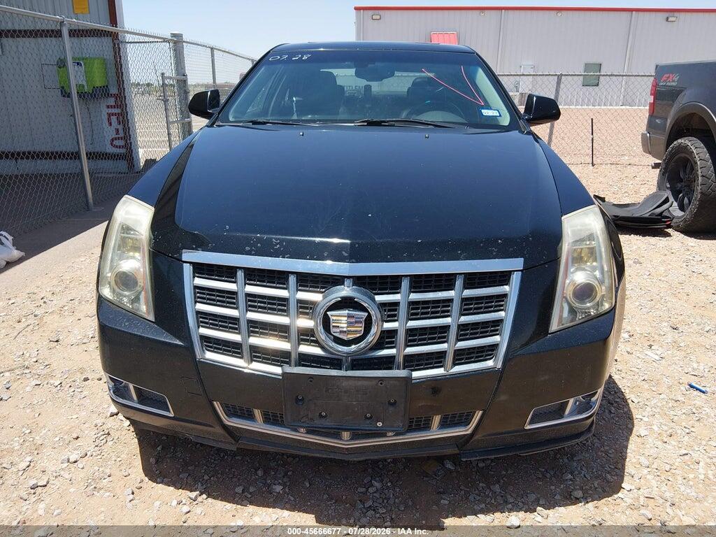 1G6DM5E34D0145542 2013 CADILLAC CTS photo no. 12