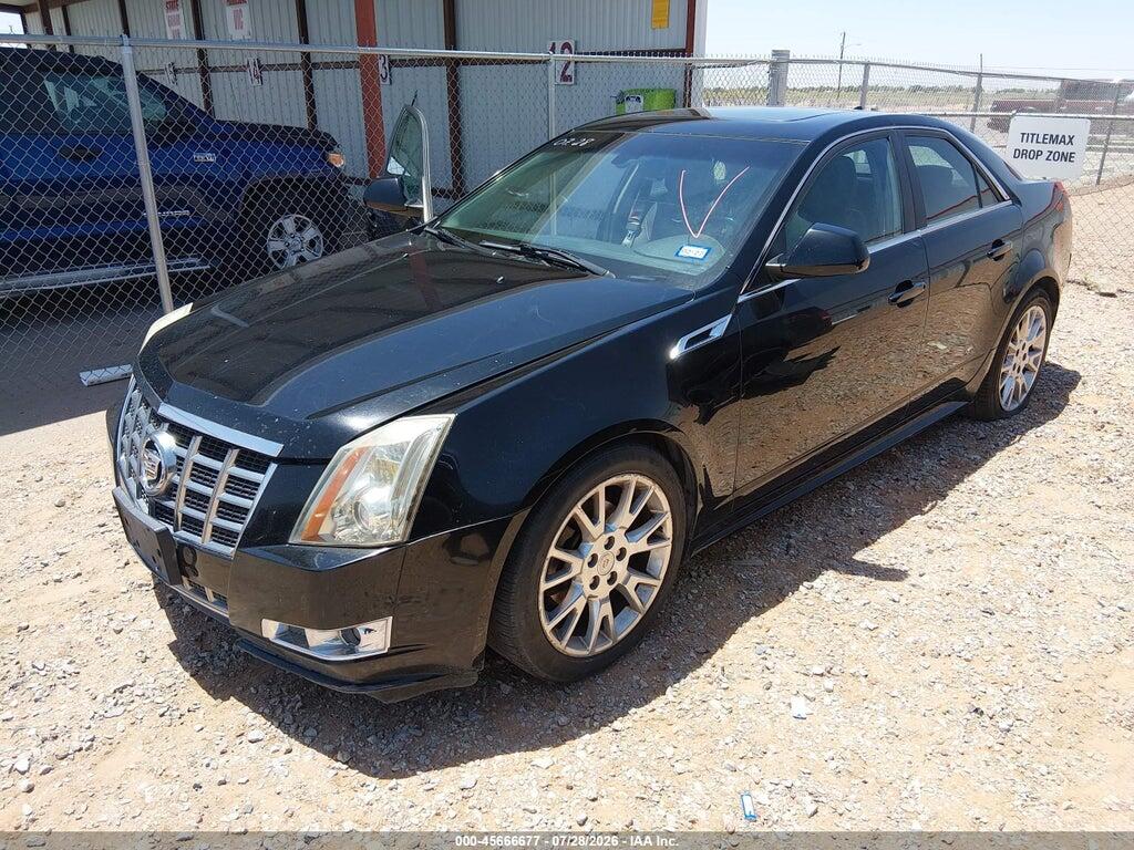 1G6DM5E34D0145542 2013 CADILLAC CTS photo no. 2