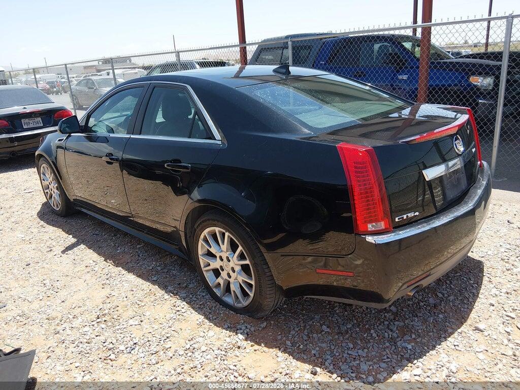 1G6DM5E34D0145542 2013 CADILLAC CTS photo no. 3