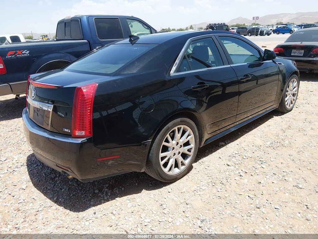 1G6DM5E34D0145542 2013 CADILLAC CTS photo no. 4