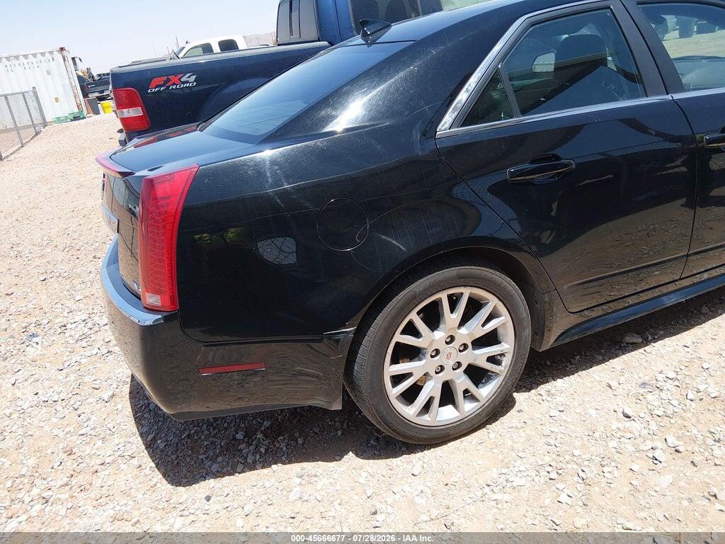 1G6DM5E34D0145542 2013 CADILLAC CTS photo no. 6