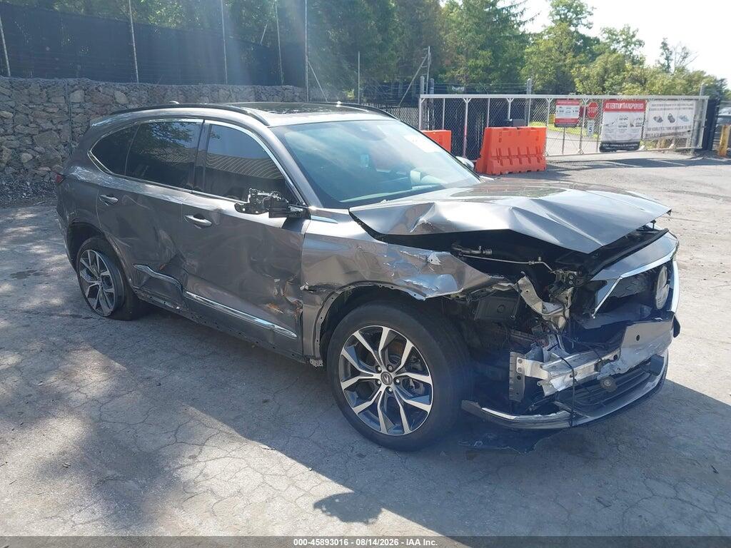 2024 ACURA MDX 5J8YE1H48RL010693