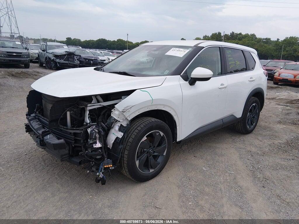 5N1BT3BB3RC702076 2024 NISSAN ROGUE photo no. 2