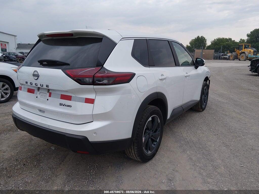 5N1BT3BB3RC702076 2024 NISSAN ROGUE photo no. 4