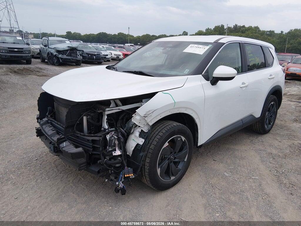 5N1BT3BB3RC702076 2024 NISSAN ROGUE photo no. 6