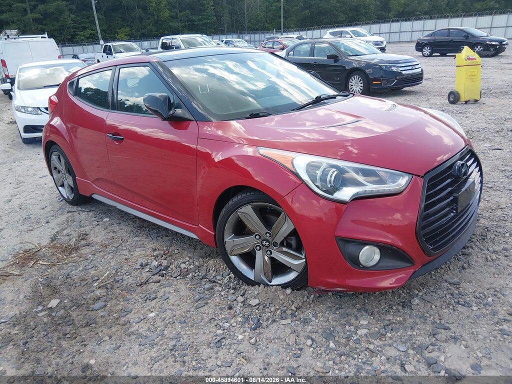 2013 HYUNDAI VELOSTER KMHTC6AEXDU095789