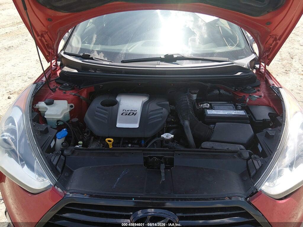 KMHTC6AEXDU095789 2013 HYUNDAI VELOSTER photo no. 10