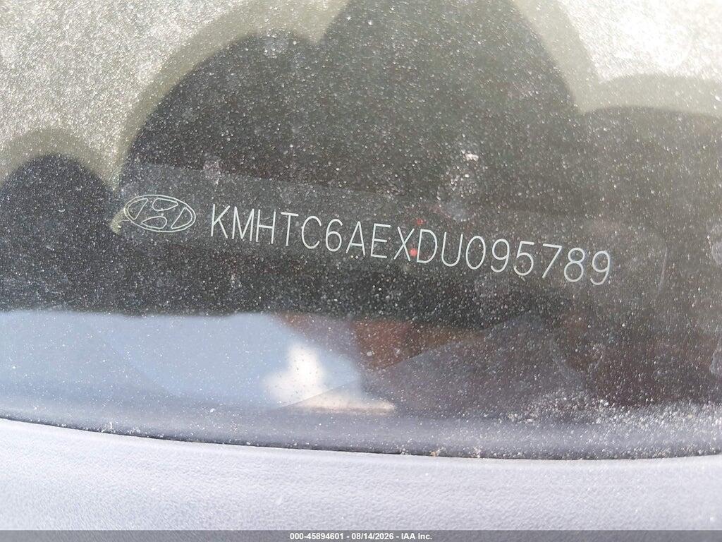 KMHTC6AEXDU095789 2013 HYUNDAI VELOSTER photo no. 12
