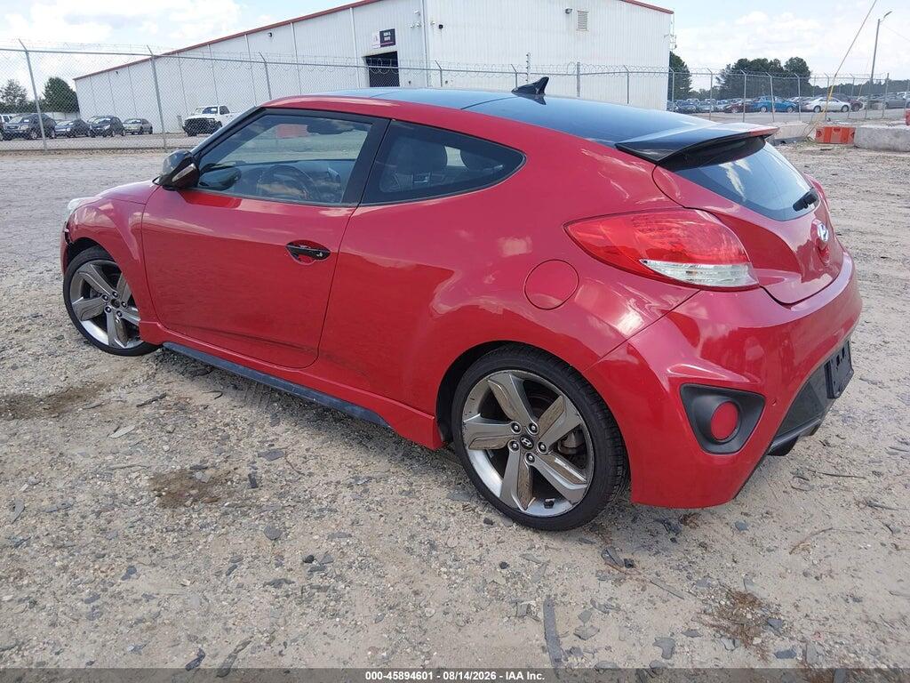KMHTC6AEXDU095789 2013 HYUNDAI VELOSTER photo no. 3