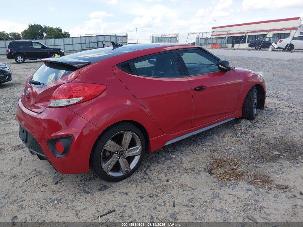 KMHTC6AEXDU095789 2013 HYUNDAI VELOSTER photo no. 4
