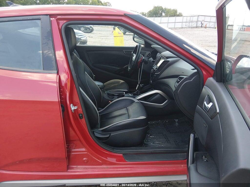 KMHTC6AEXDU095789 2013 HYUNDAI VELOSTER photo no. 5