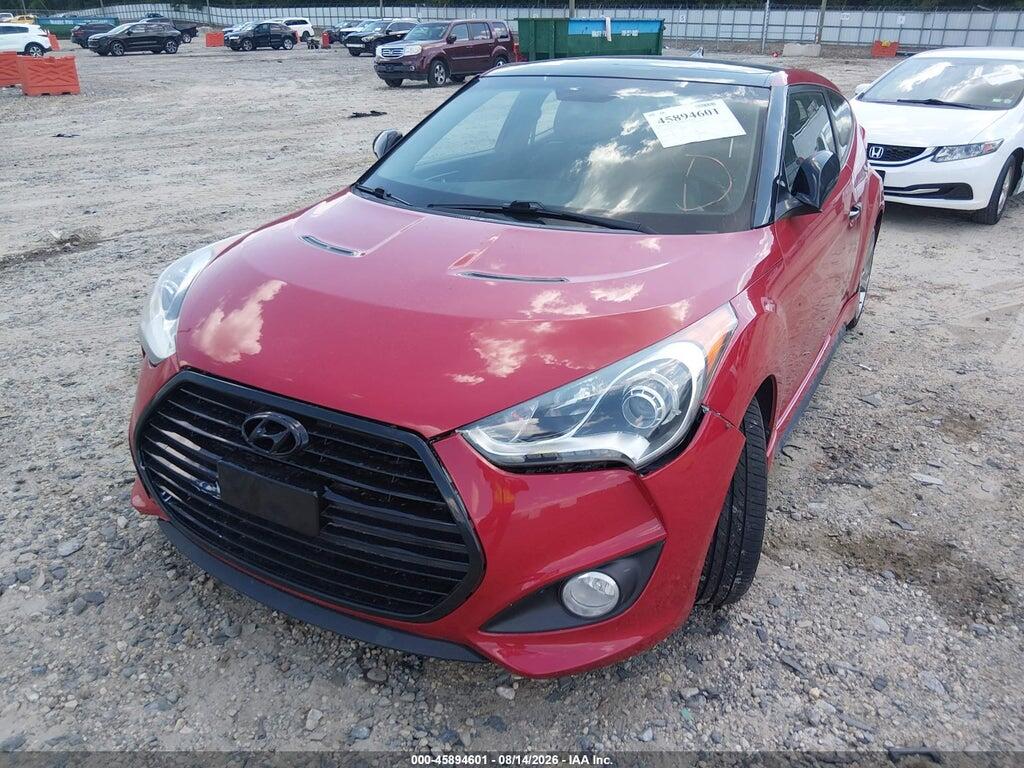 KMHTC6AEXDU095789 2013 HYUNDAI VELOSTER photo no. 6