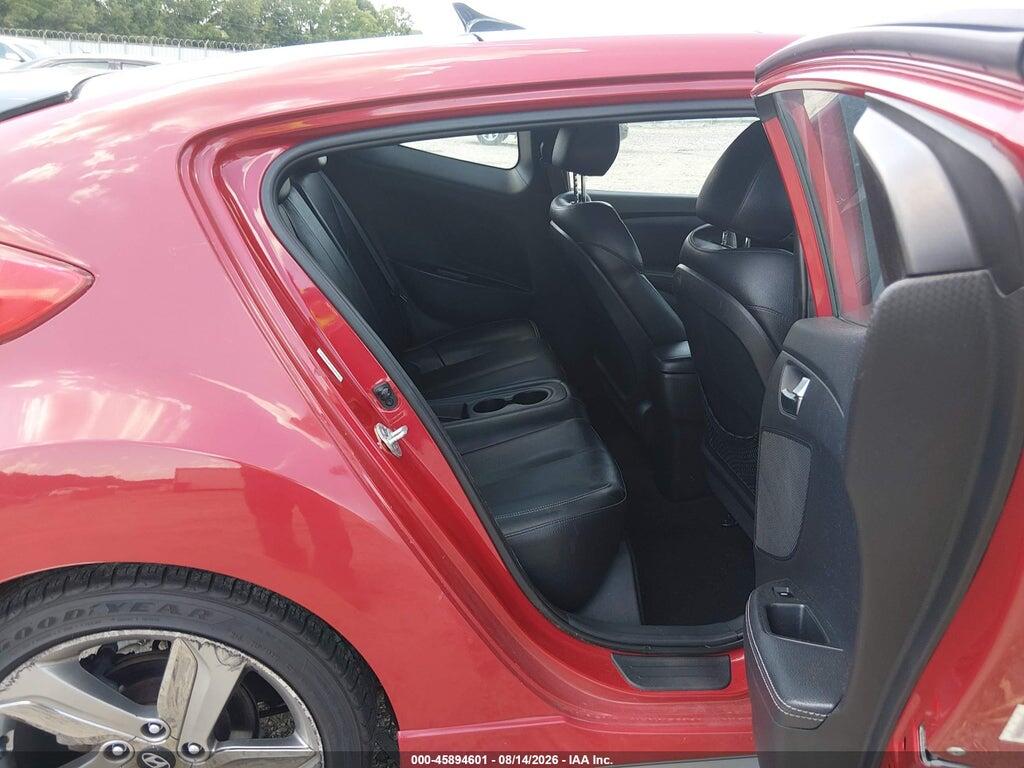 KMHTC6AEXDU095789 2013 HYUNDAI VELOSTER photo no. 8