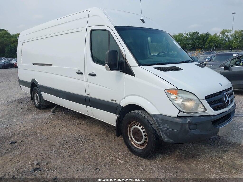 2013 MERCEDES-BENZ SPRINTER 2500 WD3PE8CC0D5767130