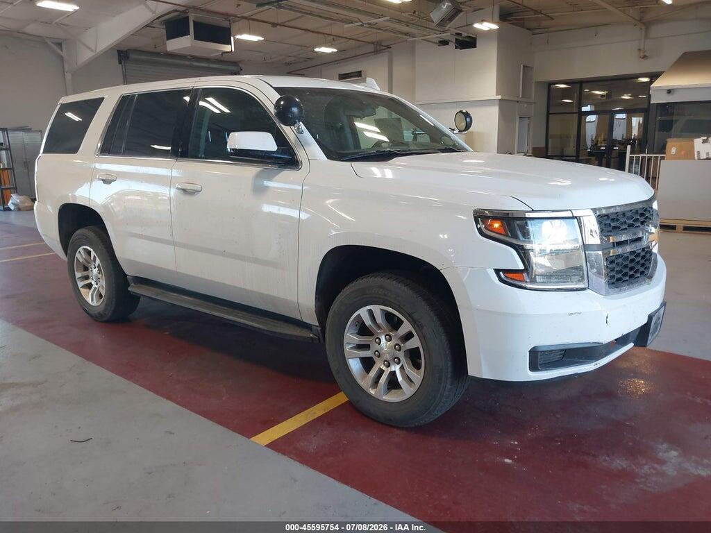 1GNSKFEC3LR111853 2020 CHEVROLET TAHOE photo no. 1