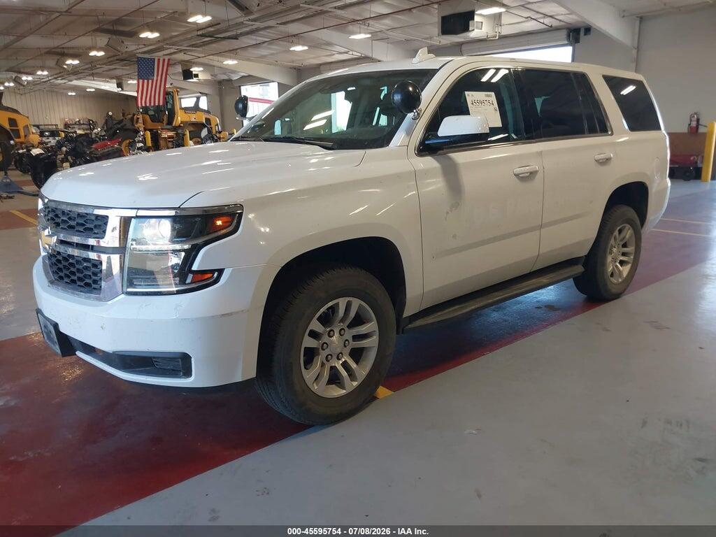 1GNSKFEC3LR111853 2020 CHEVROLET TAHOE photo no. 2