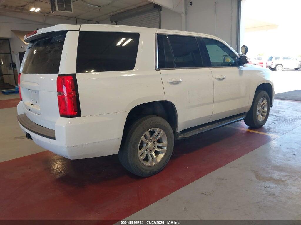 1GNSKFEC3LR111853 2020 CHEVROLET TAHOE photo no. 4