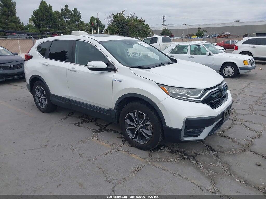 2020 HONDA CR-V HYBRID 7FART6H54LE008615
