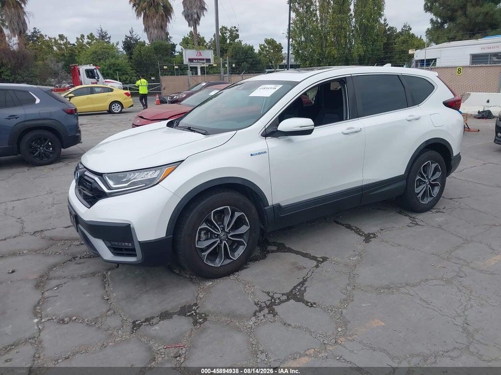 7FART6H54LE008615 2020 HONDA CR-V HYBRID photo no. 2